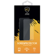 2-Pack Motorola Moto G75 Screenprotectors - MobyDefend Screensavers Met Zwarte Randen - Gehard Glas 