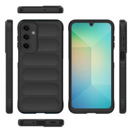 Samsung Galaxy A16 Hoesje - MobyDefend TPU Gripcase - Paars
