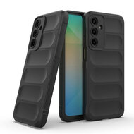 Samsung Galaxy A16 Hoesje - MobyDefend TPU Gripcase - Paars