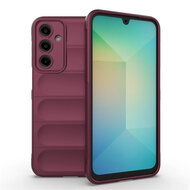 Samsung Galaxy A16 Hoesje - MobyDefend TPU Gripcase - Paars