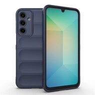 Samsung Galaxy A16 Hoesje - MobyDefend TPU Gripcase - Blauw