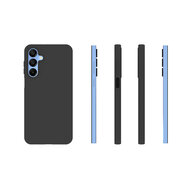 Samsung Galaxy A16 Hoesje - MobyDefend TPU Backcover - Mat Zwart