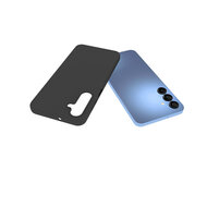 Samsung Galaxy A16 Hoesje - MobyDefend TPU Backcover - Mat Zwart
