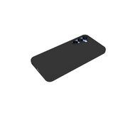 Samsung Galaxy A16 Hoesje - MobyDefend TPU Backcover - Mat Zwart