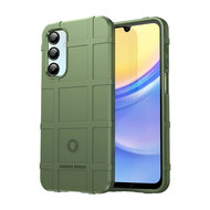 Samsung Galaxy A16 Hoesje - Mobydefend Rugged Shield TPU Backcover - Groen