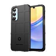 Samsung Galaxy A16 Hoesje - Mobydefend Rugged Shield TPU Backcover - Zwart