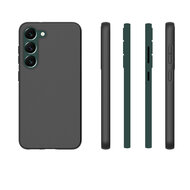 Samsung Galaxy S23 Plus (S23) Hoesje - MobyDefend TPU Backcover - Mat Zwart