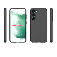Samsung Galaxy S23 Plus (S23) Hoesje - MobyDefend TPU Backcover - Mat Zwart