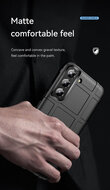 Samsung Galaxy S23 Plus (S23+) Hoesje - Mobydefend Rugged Shield TPU Backcover - Zwart