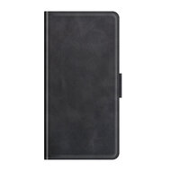 Samsung Galaxy S22 Hoesje - MobyDefend Luxe Wallet Book Case (Sluiting Zijkant) - Zwart