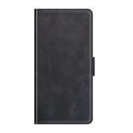 Samsung Galaxy S22 Ultra Hoesje - MobyDefend Luxe Wallet Book Case (Sluiting Zijkant) - Zwart