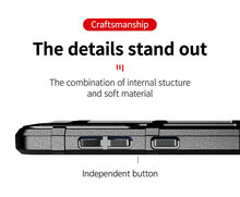 Samsung Galaxy S21 FE Hoesje - Mobydefend Rugged Shield TPU Backcover - Zwart