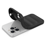 iPhone 14 Pro Hoesje - MobyDefend TPU Gripcase - Paars
