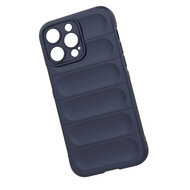 iPhone 14 Pro Hoesje - MobyDefend TPU Gripcase - Blauw