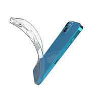 iPhone 13 Hoesje - MobyDefend Transparante TPU Backcover - Volledig Doorzichtig