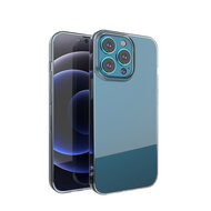 iPhone 13 Pro Hoesje - MobyDefend Transparante TPU Backcover - Volledig Doorzichtig
