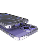 iPhone 13 Pro Max Hoesje - MobyDefend Transparante TPU Backcover - Volledig Doorzichtig
