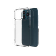 iPhone 13 Pro Max Hoesje - MobyDefend Transparante TPU Backcover - Volledig Doorzichtig