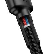 Baseus USB-C naar USB-C kabel - 1 Meter - Zwart/Grijs