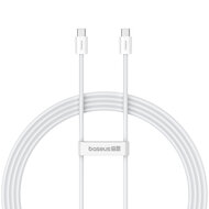 Baseus USB-C naar USB-C kabel - 2 Meter - wit