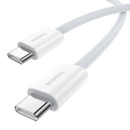 Baseus USB-C naar USB-C kabel - 2 Meter - wit
