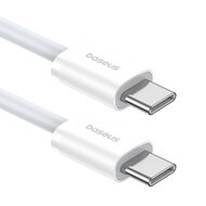Baseus USB-C naar USB-C kabel - 2 Meter - wit