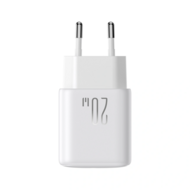 Joyroom Wall charger - Oplader met 1 USB-A en 1 USB-C poort -20W - Quick Charge 3.0 - Wit