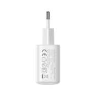Joyroom Wall charger - Oplader met 1 USB-A en 1 USB-C poort -20W - Quick Charge 3.0 - Wit