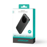 Joyroom Powerbank - 10000mAh - 2x USB-A en 1x USB-C - Zwart
