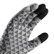 MobyDefend Touchscreen Handschoenen - Grijs - Maat S/M