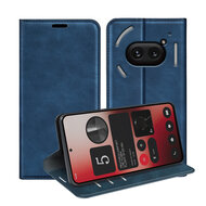 Nothing Phone (2a) / Nothing Phone (2a) Plus Hoesje - Luxe Wallet Bookcase (Magnetische Sluiting) - Blauw