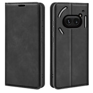 Nothing Phone (2a) / Nothing Phone (2a) Plus Hoesje - Luxe Wallet Bookcase (Magnetische Sluiting) - Zwart