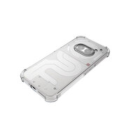 Nothing Phone (2a) / Nothing Phone (2a) Plus Hoesje - MobyDefend Transparante Shockproof TPU Backcover - Verstevigde Hoeken - Volledig Doorzichtig