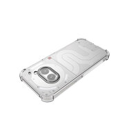 Nothing Phone (2a) / Nothing Phone (2a) Plus Hoesje - MobyDefend Transparante Shockproof TPU Backcover - Verstevigde Hoeken - Volledig Doorzichtig