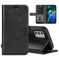 Nokia G42 Hoesje - MobyDefend Wallet Book Case (Sluiting Achterkant) - Zwart