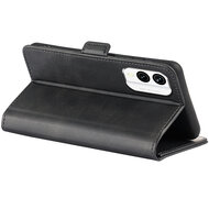 Nokia X30 Hoesje - MobyDefend Luxe Wallet Book Case (Sluiting Zijkant) - Zwart