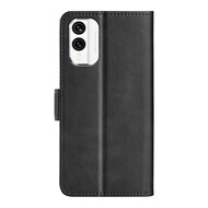 Nokia X30 Hoesje - MobyDefend Luxe Wallet Book Case (Sluiting Zijkant) - Zwart