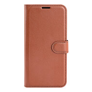 Nokia X30 Hoesje - MobyDefend Kunstleren Wallet Book Case (Sluiting Voorkant) - Bruin