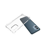 Nokia X30 Hoesje - MobyDefend Transparante Shockproof TPU Backcover - Verstevigde Hoeken - Volledig Doorzichtig