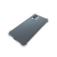 Nokia X30 Hoesje - MobyDefend Transparante Shockproof TPU Backcover - Verstevigde Hoeken - Volledig Doorzichtig