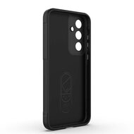 Samsung Galaxy A35 Hoesje - MobyDefend TPU Gripcase - Zwart