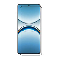 2-Pack Oppo Find X8 Pro Screenprotectors - MobyDefend Screensavers Met Zwarte Randen - Gehard Glas 