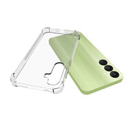 Samsung Galaxy A35 Hoesje - MobyDefend Transparante Shockproof TPU Backcover - Verstevigde Hoeken - Volledig Doorzichtig