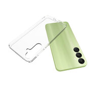 Samsung Galaxy A35 Hoesje - MobyDefend Transparante TPU Backcover - Volledig Doorzichtig