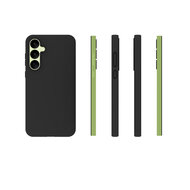 Samsung Galaxy A35 Hoesje - MobyDefend TPU Backcover - Mat Zwart
