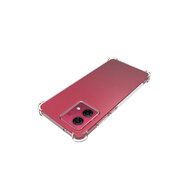 Motorola Moto G84 Hoesje - MobyDefend Transparante Shockproof TPU Backcover - Verstevigde Hoeken - Volledig Doorzichtig