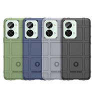 OnePlus Nord 2T Hoesje - Mobydefend Rugged Shield TPU Backcover - Blauw