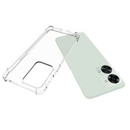 OnePlus Nord 2T Hoesje - MobyDefend Transparante Shockproof TPU Backcover - Verstevigde Hoeken - Volledig Doorzichtig