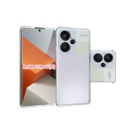 Xiaomi Redmi Note 13 Pro Plus Hoesje - MobyDefend Transparante TPU Backcover - Volledig Doorzichtig