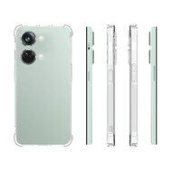 OnePlus Nord 3 Hoesje - MobyDefend Transparante Shockproof TPU Backcover - Verstevigde Hoeken - Volledig Doorzichtig